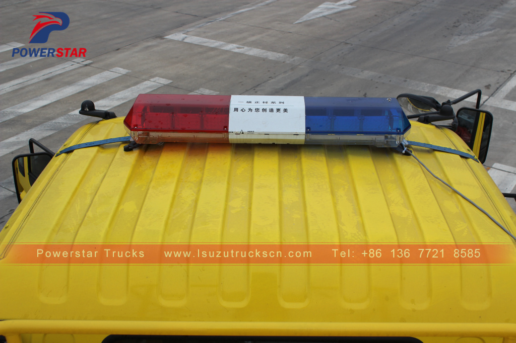 ISUZU FVZ road sprinkler water tank fire truck 14000L water bowser truck para sa pagbebenta