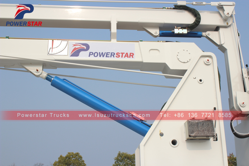 Japan ISUZU GIGA 16m 18m 20m Aerial Manlift Work Platform Trucks for sale