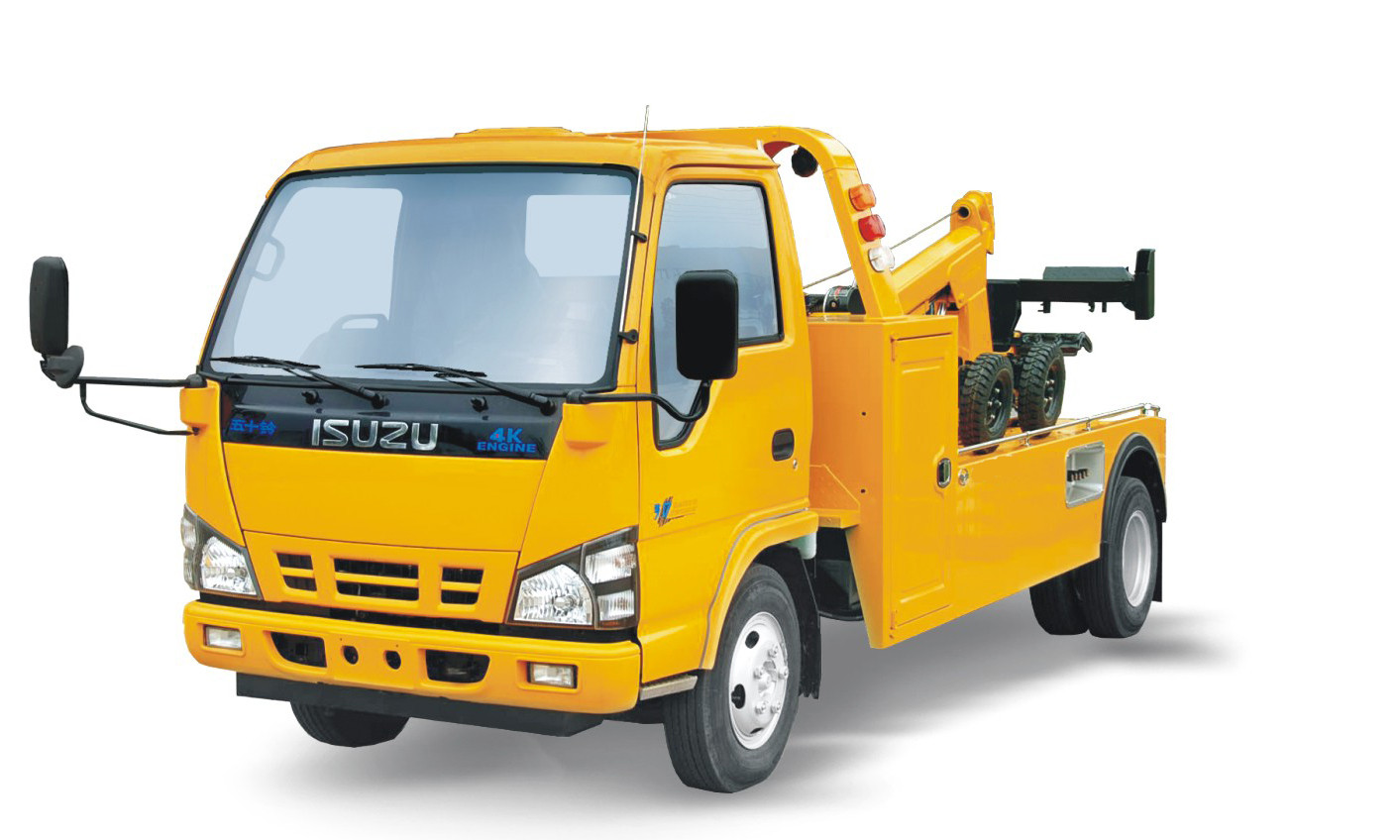 rotator recovery wrecker tow truck na Isuzu