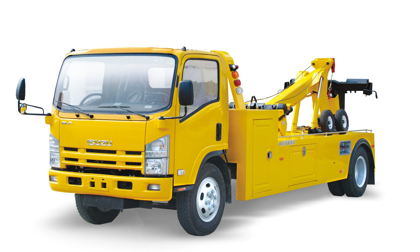 5 toneladang Wrecker Tow Truck Breakdown Recovery Truck Isuzu