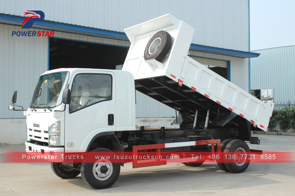 Pilipinas Brand new ISUZU 4x4 wheeler mini dumpers dump truck for sale