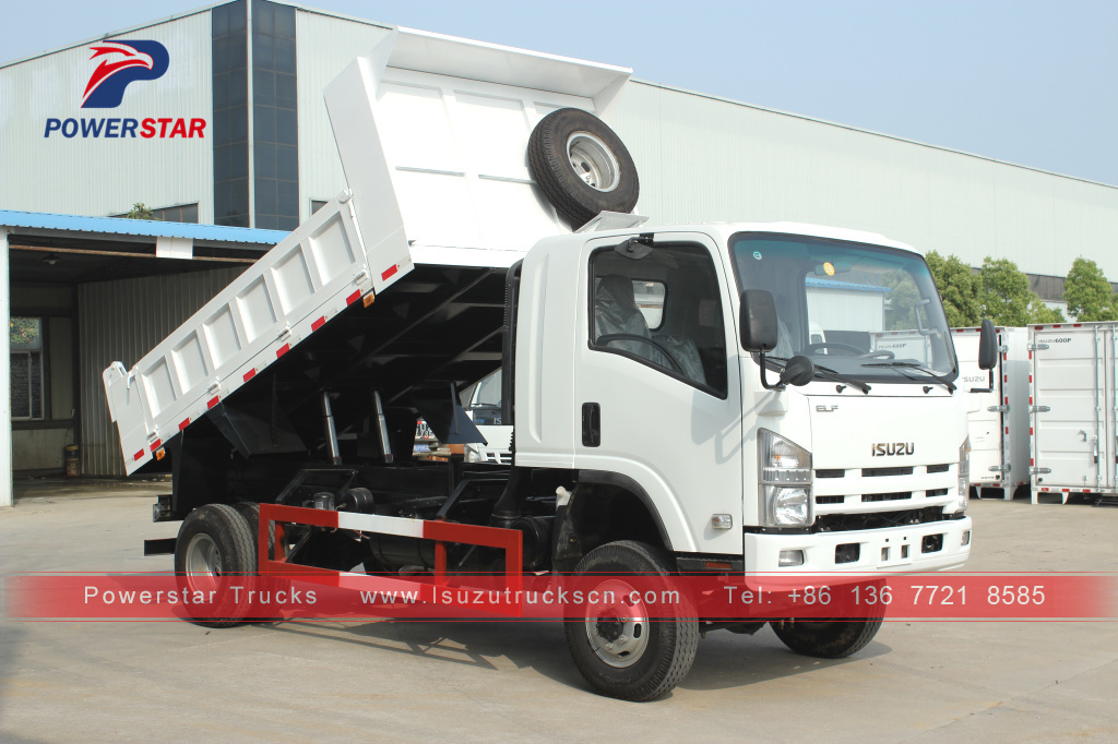 Pilipinas Brand new ISUZU 4x4 wheeler mini dumpers dump truck for sale