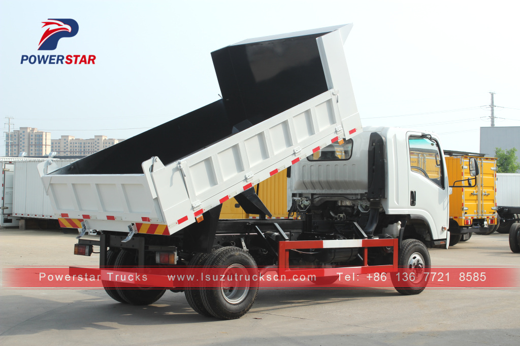 Pilipinas Brand new ISUZU 4x4 wheeler mini dumpers dump truck for sale