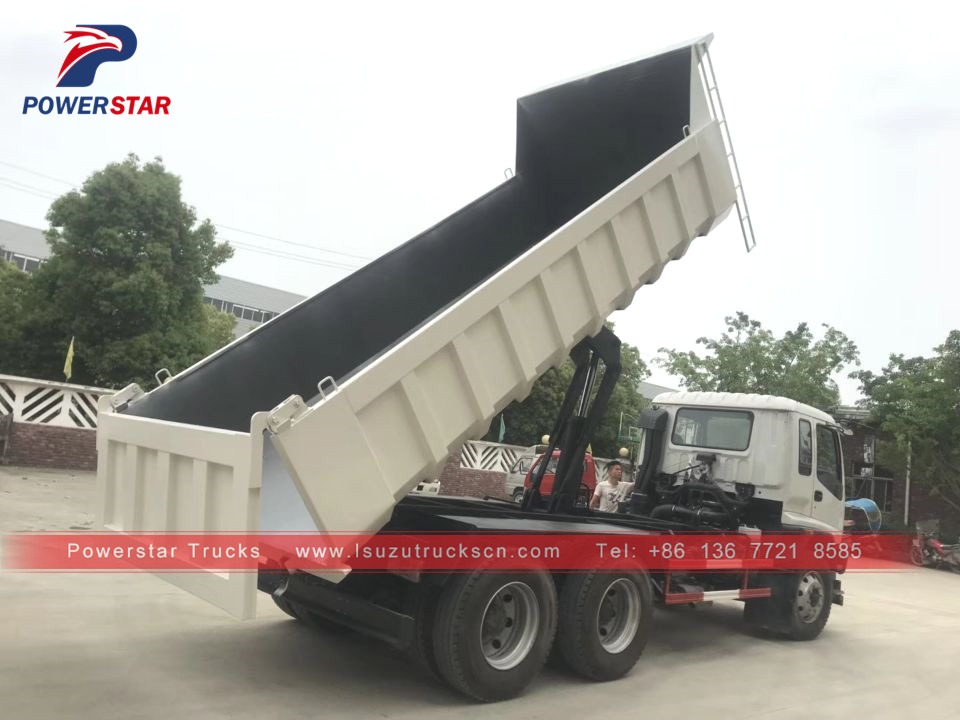 ISUZU Brand new FVZ Heavy construction dump tipping trucks for sale