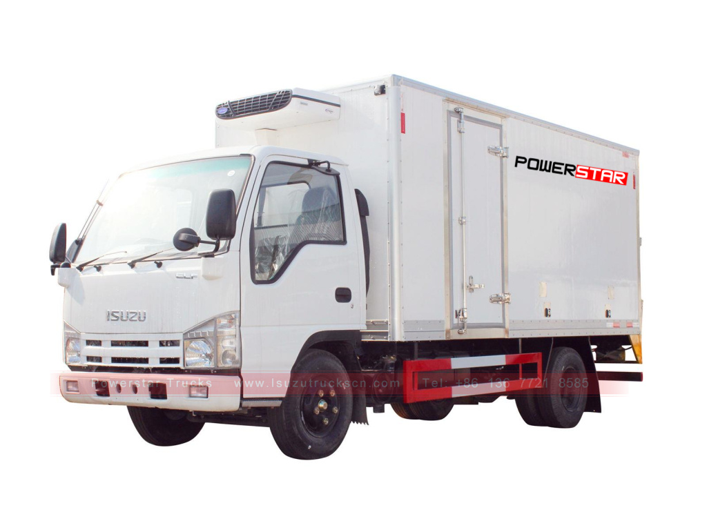 Mga Isuzu Sandwich Panels Insulated Panel Refrigerated Truck