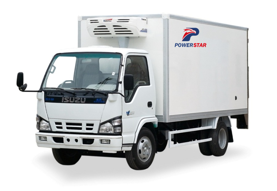 Mga trak ng Isuzu Freezer