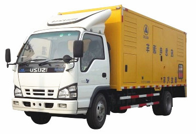 isuzu generatir power supply trucks para sa pagbebenta