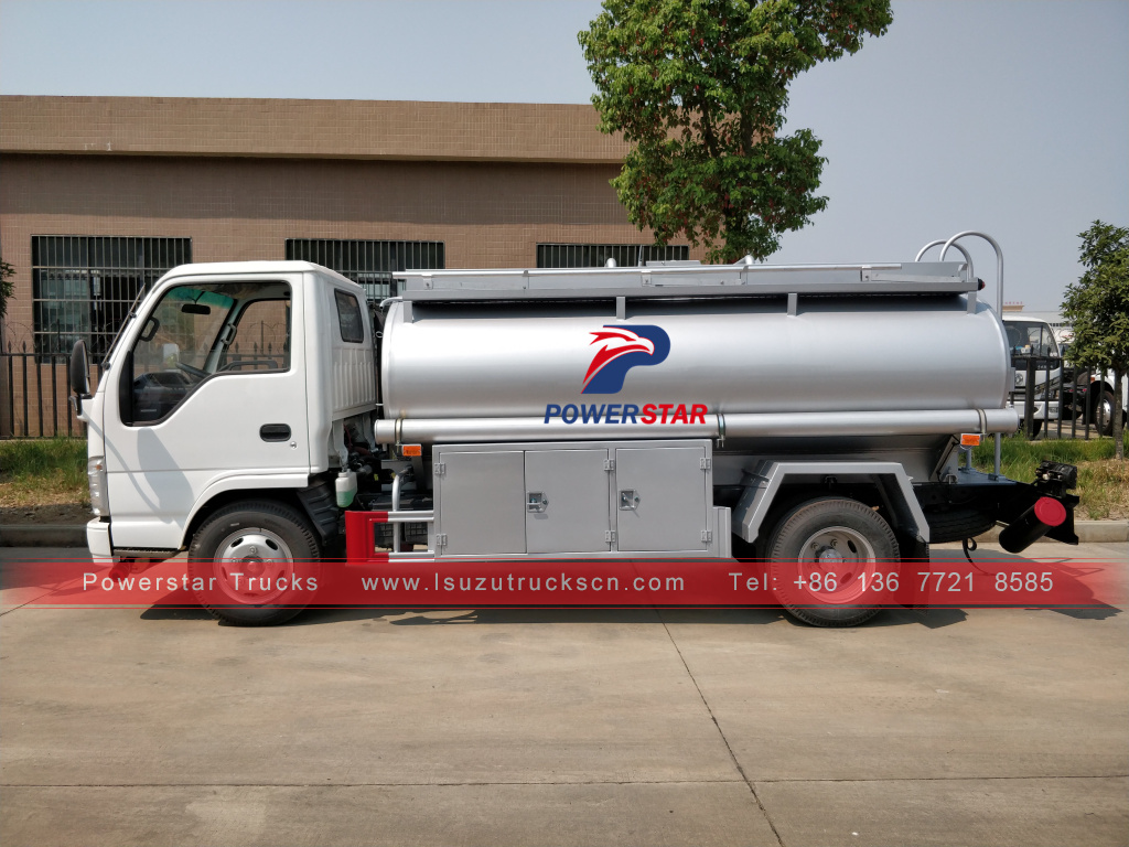 Isuzu Mobile Refueling Tank Truck 3,000L