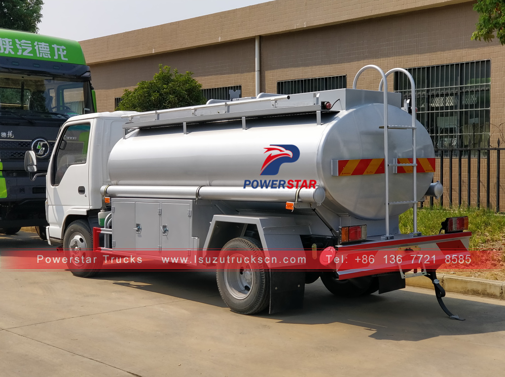 Isuzu Mobile Refueling Tank Truck 3,000L