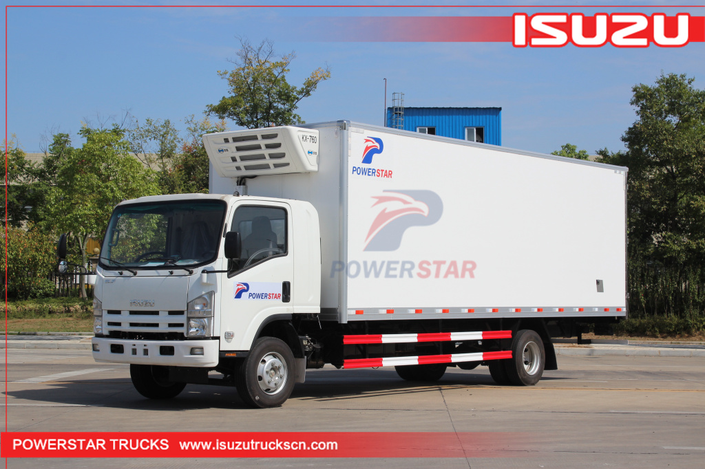 ISUZU REEFER TRUCKS FOR SALE