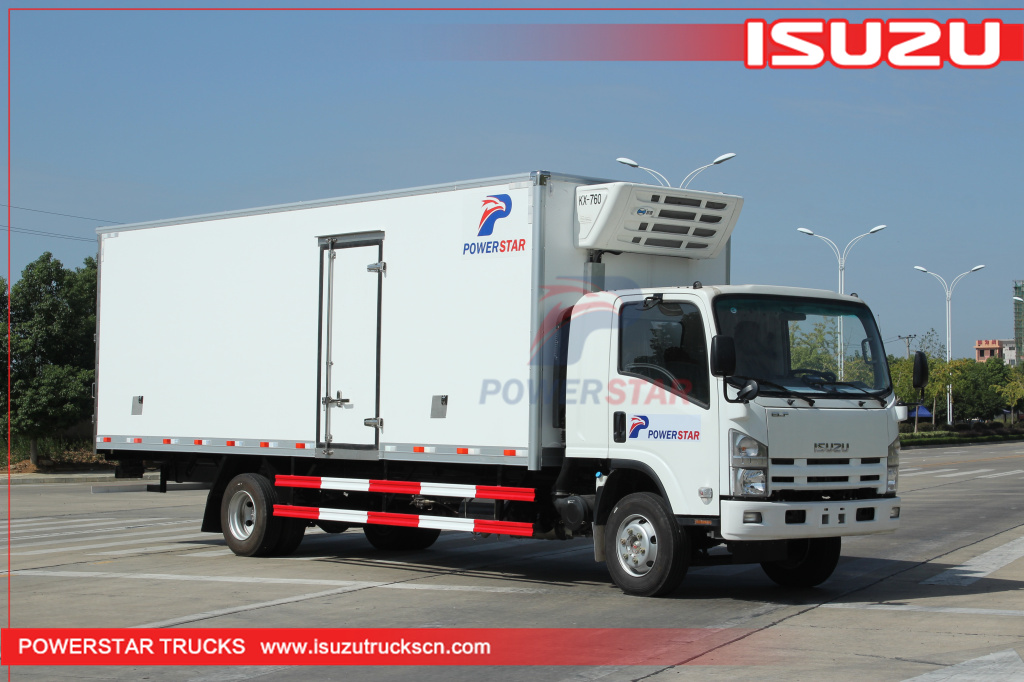 ISUZU REEFER TRUCKS FOR SALE