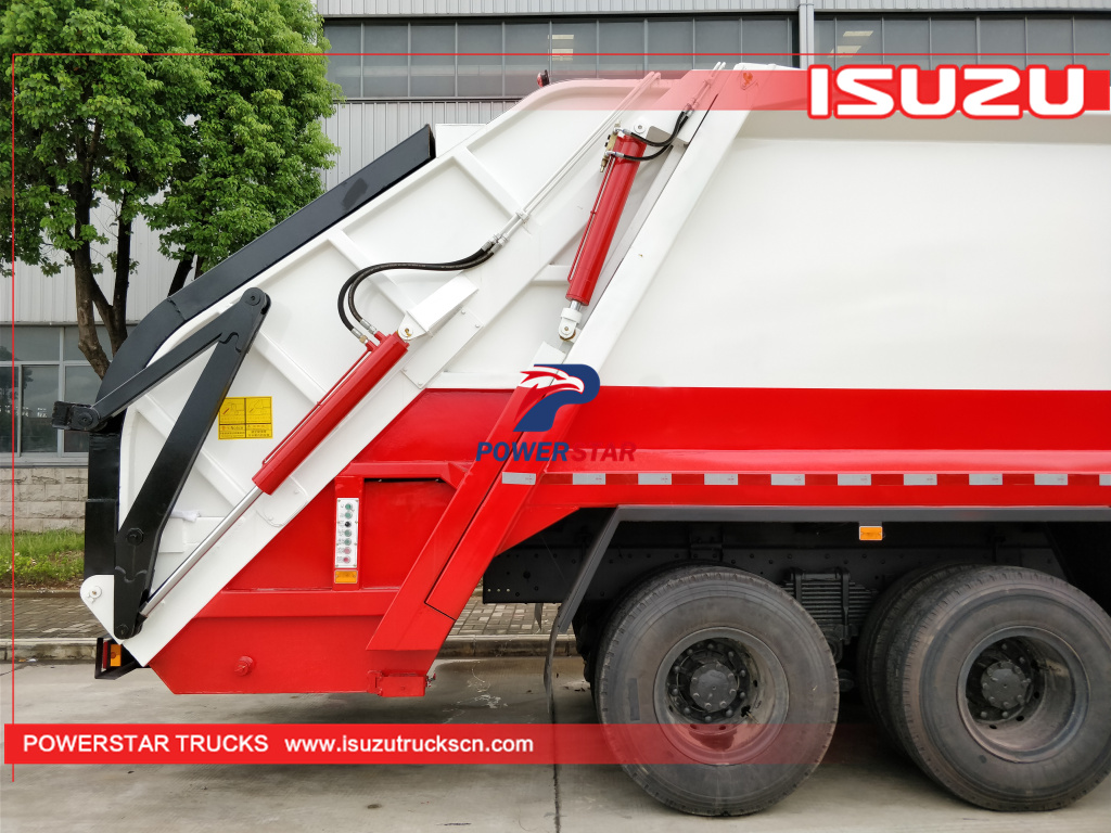 20CBM ISUZU GIGA Rear Loader Rubbish Compactor Trucks