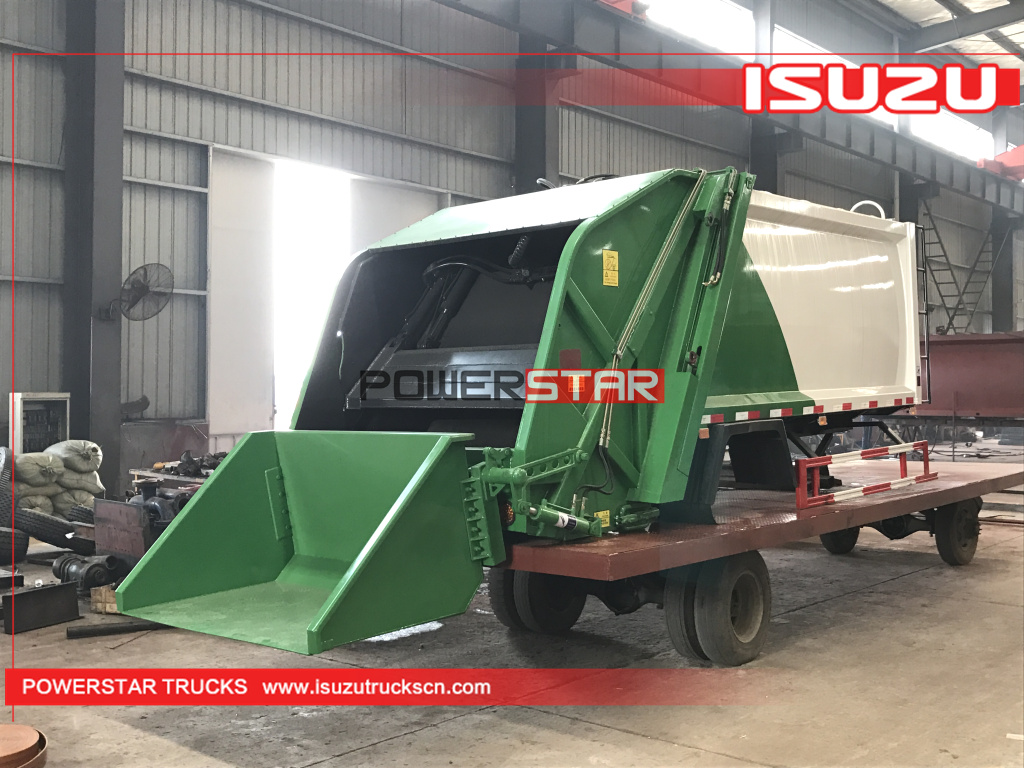 Brand new Isuzu refuse compactor body kit for sale