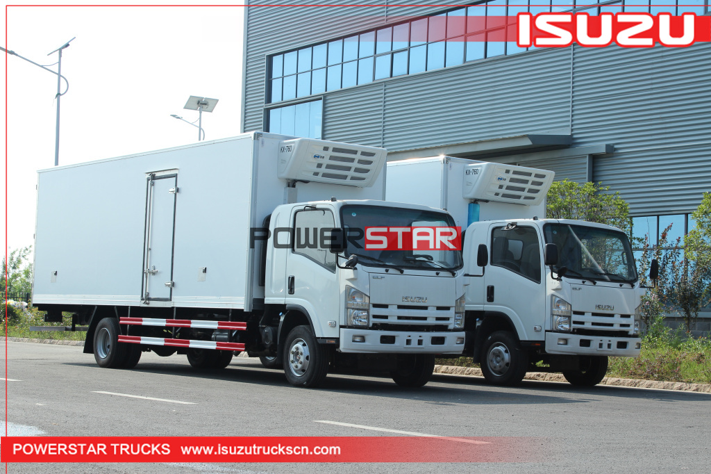 Brand new Isuzu Refrigerated vehicle Seafood Ice cream trucks for sale