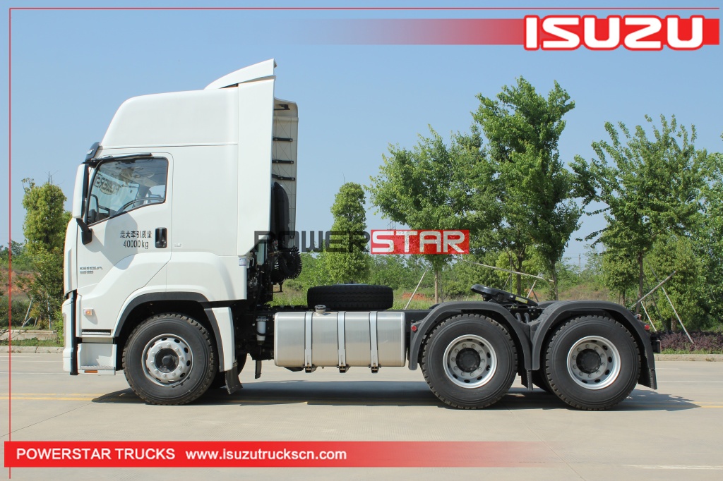  ISUZU GIGA Tractor Head Truck Prime Mover with 6UZ1 engine for sale