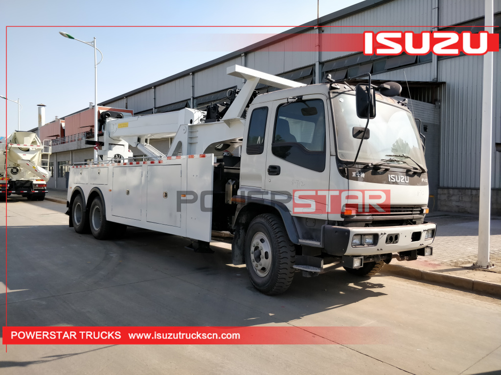 20Ton 25ton breakdown recovery truck ISUZU FVZ rescue towing vehicle