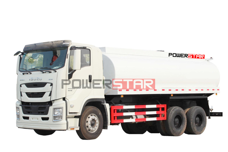 22,000L ISUZU GIGA na maiinom na tubig na delivery tanker truck