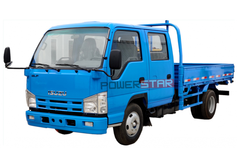 2ton 3ton ISUZU Double cabin cargo truck mini Lorry Van na sasakyan