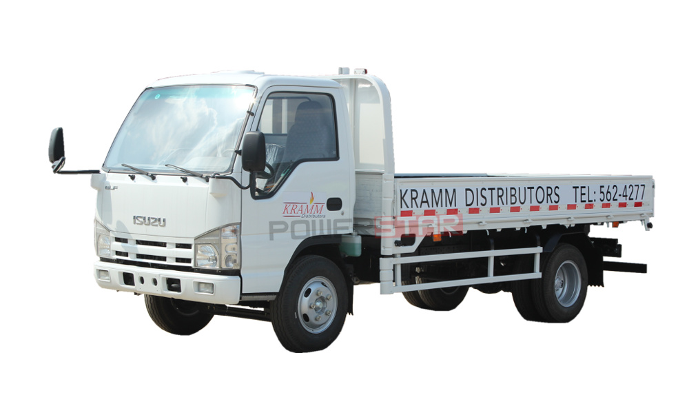 ISUZU Dropside Cargo Sidewall Truck