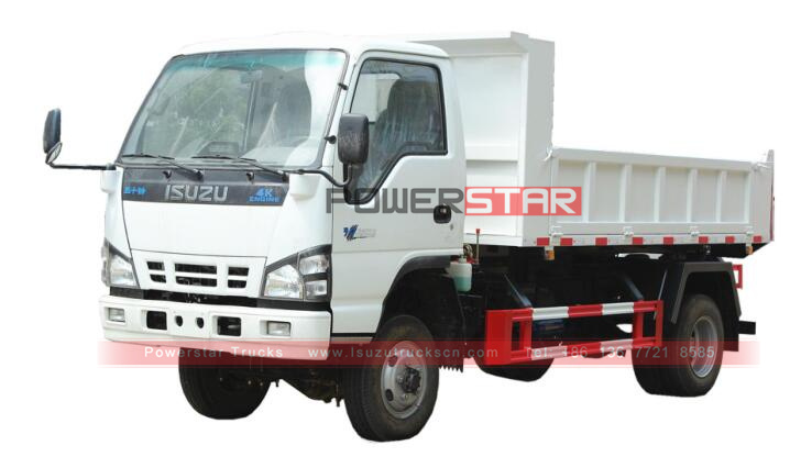 ISUZU ALL WHEEL DRIVE dump truck