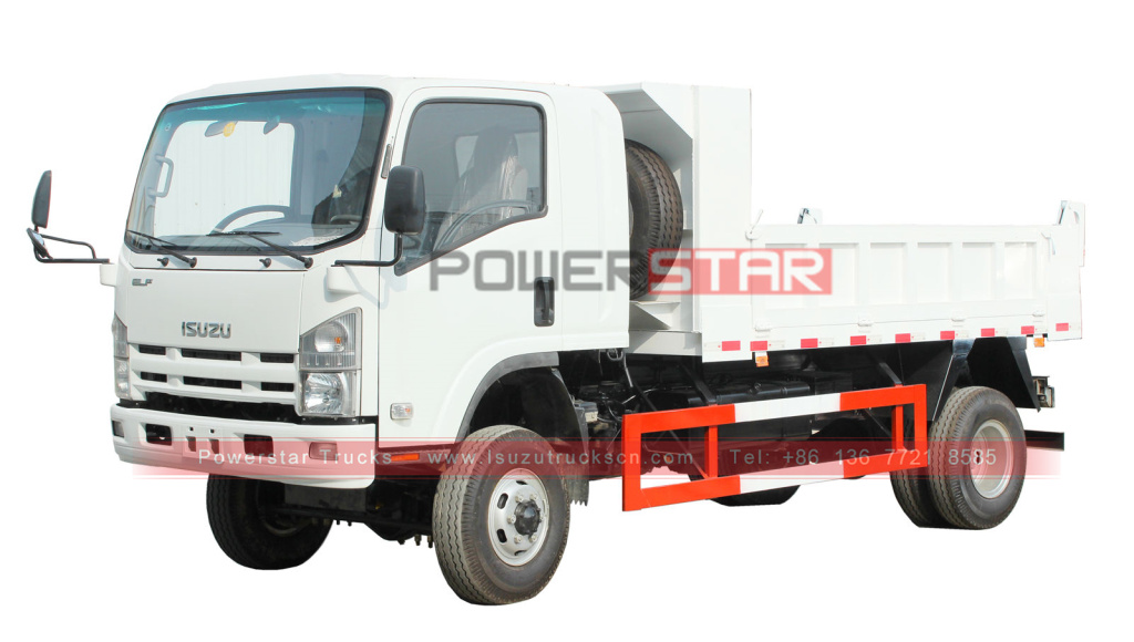 ISUZU NPR ELF 4*4 dump tipper truck