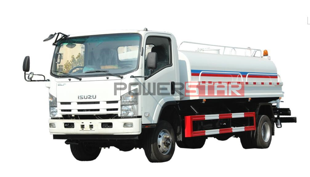 ELF Isuzu 4WD 4X4 Drinking Water Truck Potable Sprinkler Truck