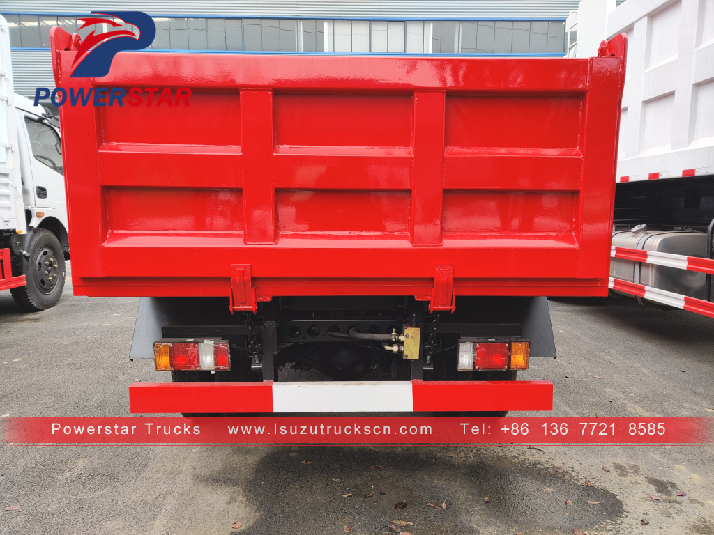 3Tons 5Tons ISUZU 100P ELF NKR MEGA mini Dump Tipper Trucks for sale