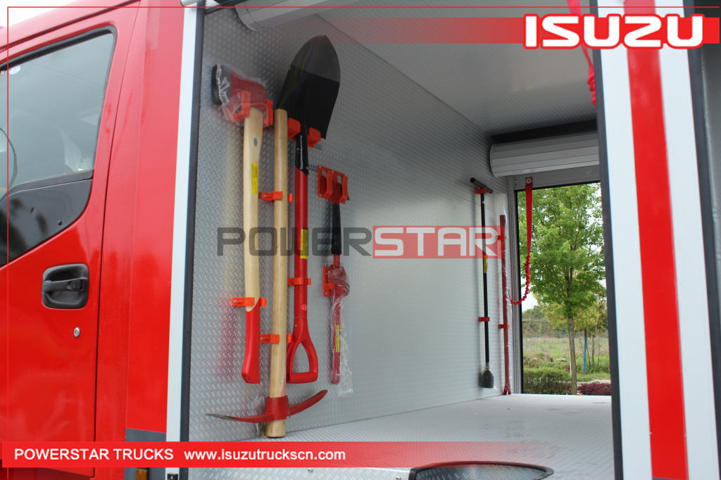 Brand new 2021 ISUZU FVZ Water Foam Combination fire truck fire fighting vehicle for sale