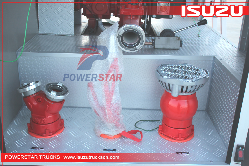 Pilipinas ISUZU NKR 600p 2tons Water Foam Fire Truck Rescue Pumper Fire Engine