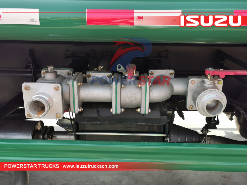 Original factory ISUZU FVR/FTR 14,000L Water Bowser Delivery Tanker Trucks