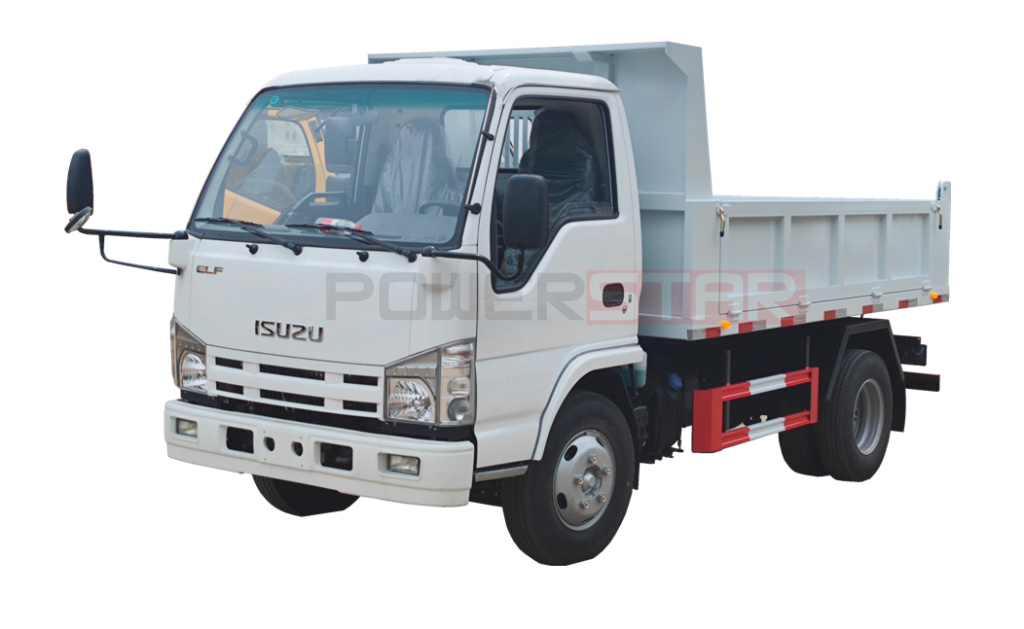 ISUZU Lega mini dump tipper na sasakyan