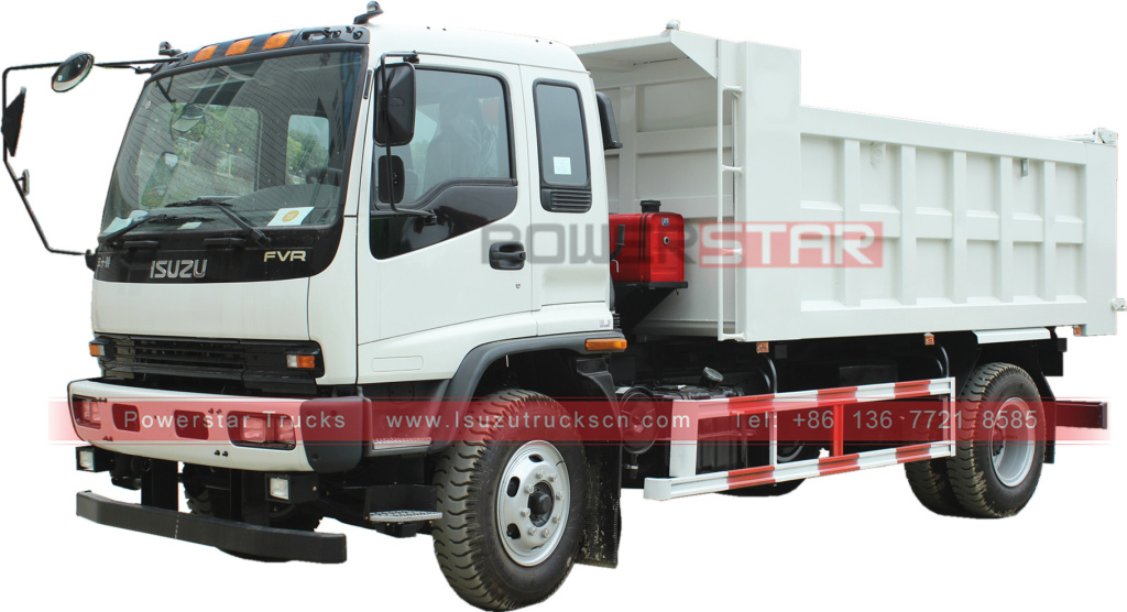 ISUZU FVR Dump lorry truck tipper