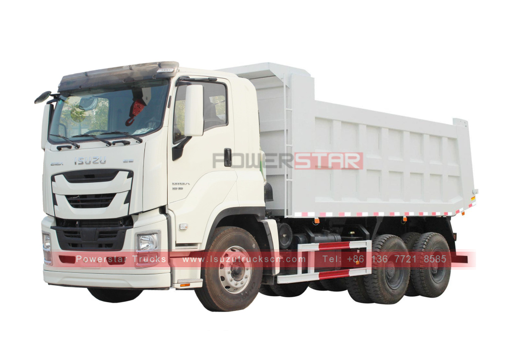 ISUZU GIGA/VC61 Tipper Dump trucks