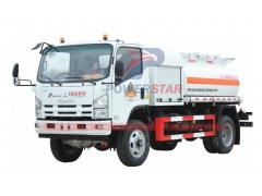 ISUZU NPR ELF Fuel Bowser Oil Tanker na mga trak na 4x4