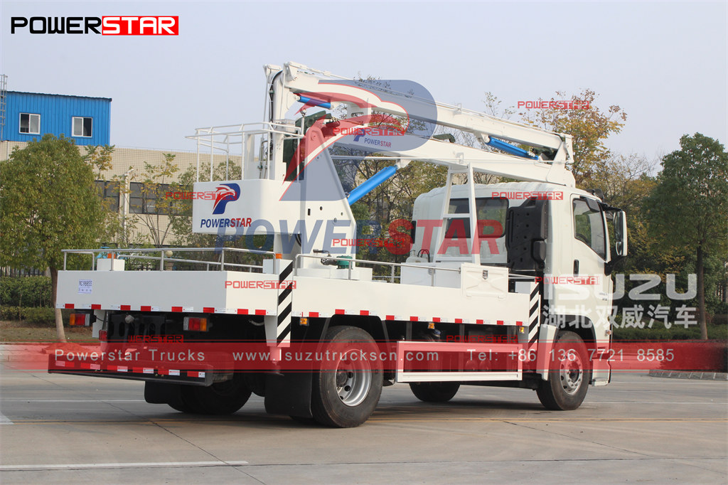 POWERSTAR Aerial Platform Truck Manual export sa Philippines Manila