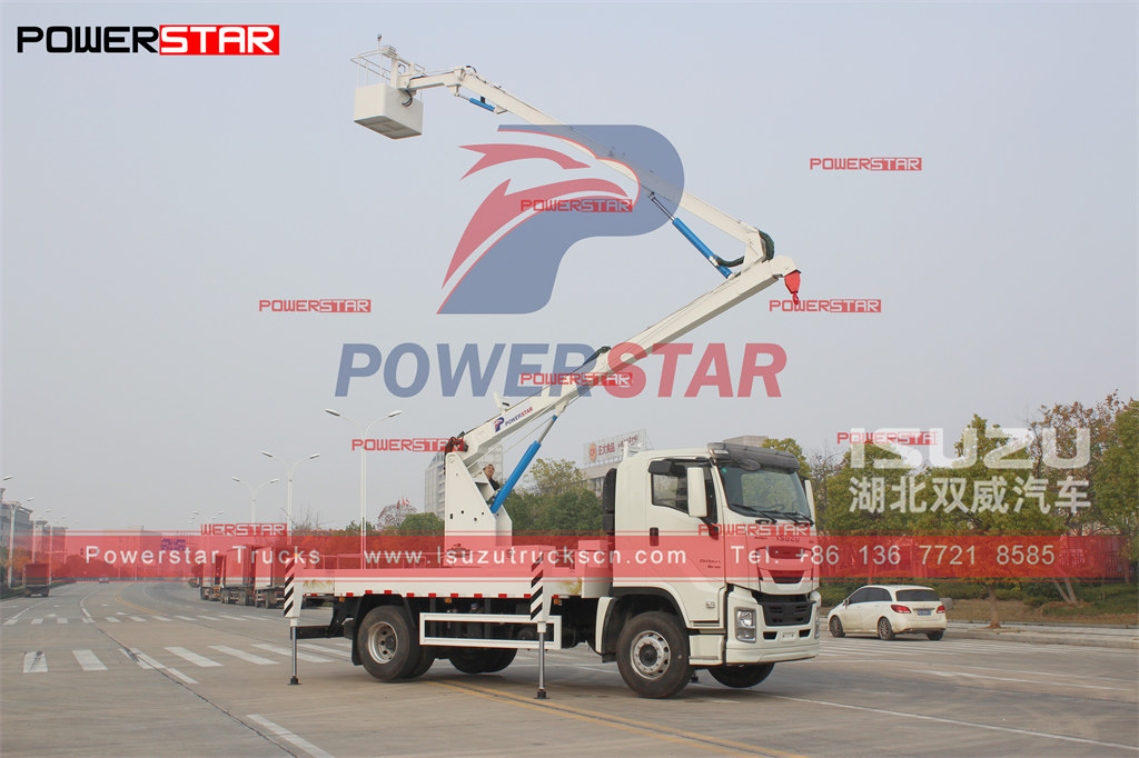 POWERSTAR Aerial Platform Truck Manual export sa Philippines Manila