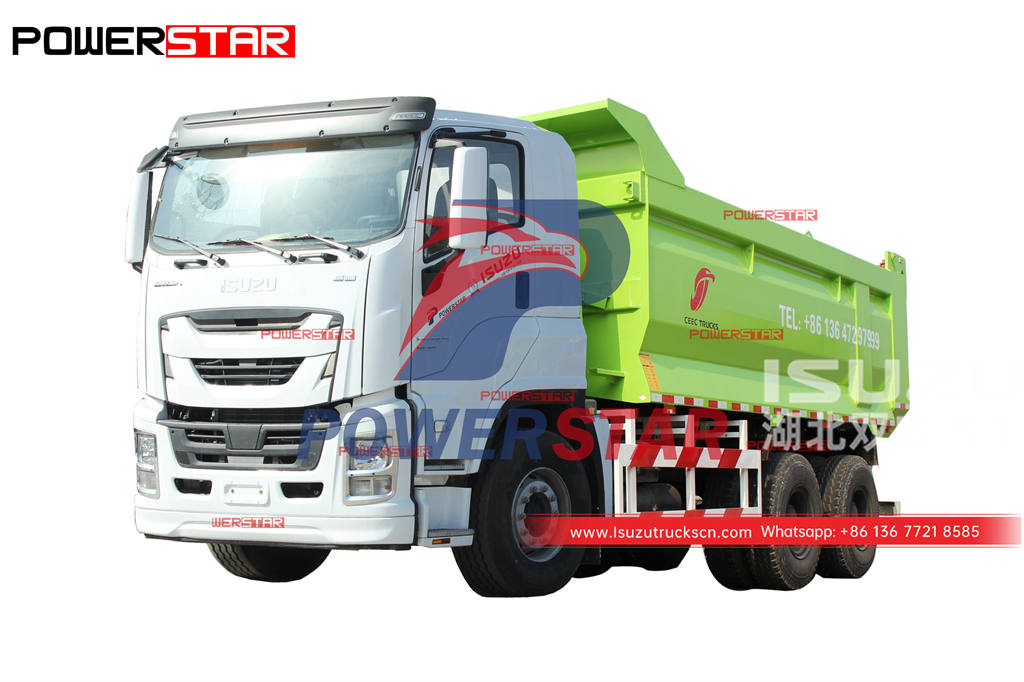 Brand new ISUZU GIGA 10 wheeler tipper truck on sale