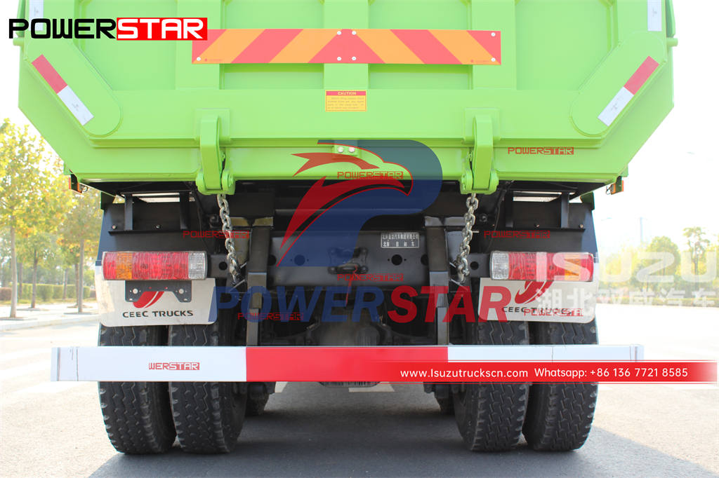 ISUZU GIGA 10 wheels 30 tons tip truck at best price