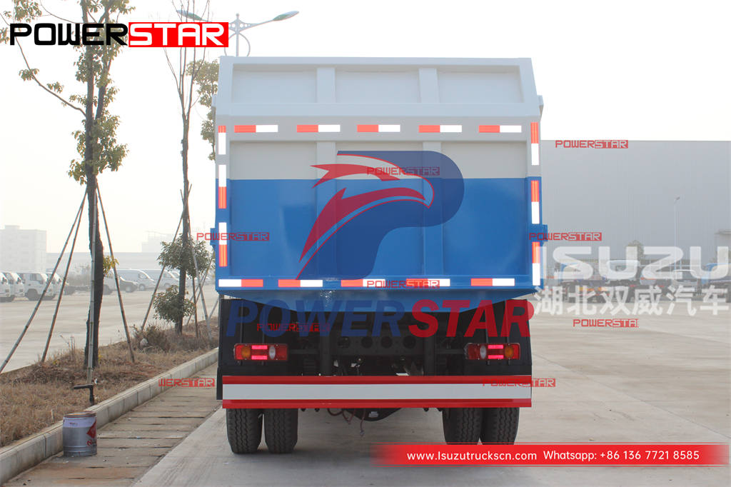 Hot selling ISUZU NPR garbage trucks