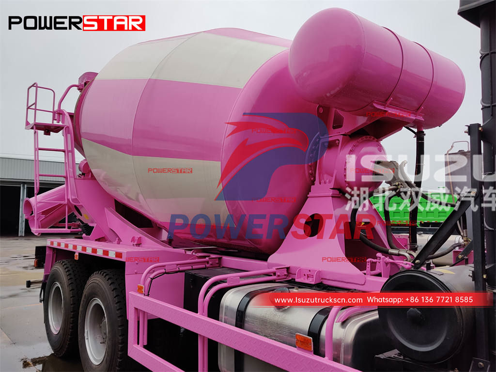 ISUZU GIGA 10 wheeler 12CBM concrete mixing truck for sale