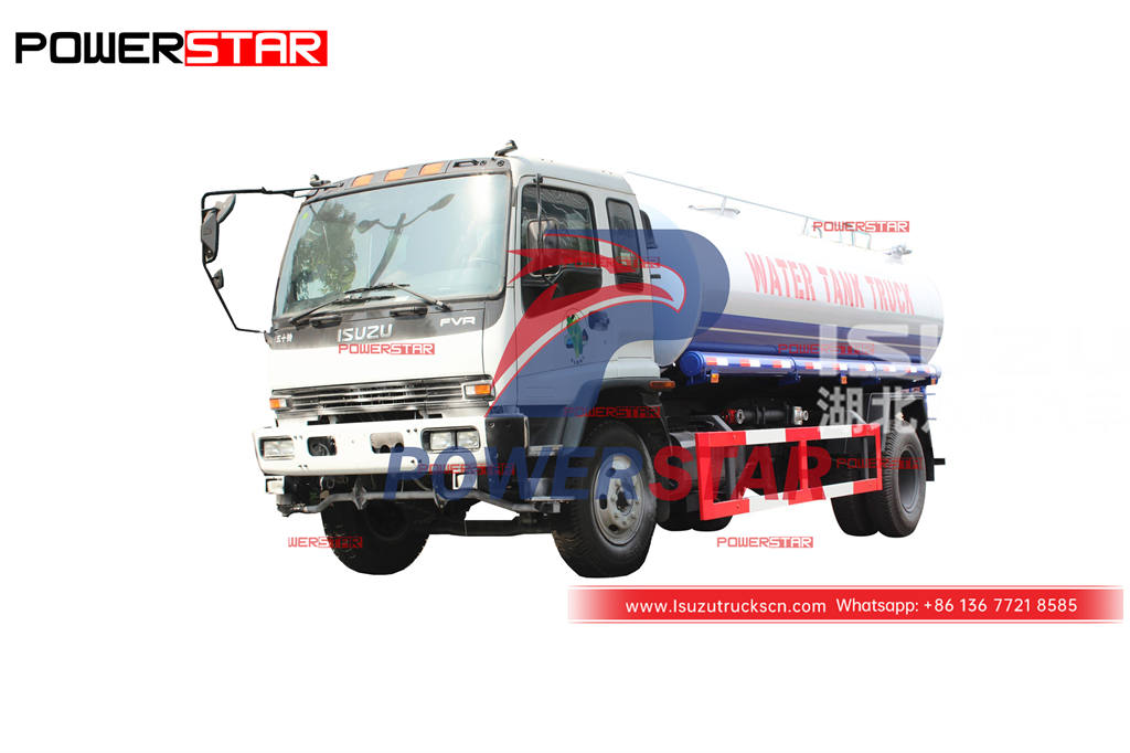 ISUZU FVR 4Ã—2 240HP water spraying truck for sale