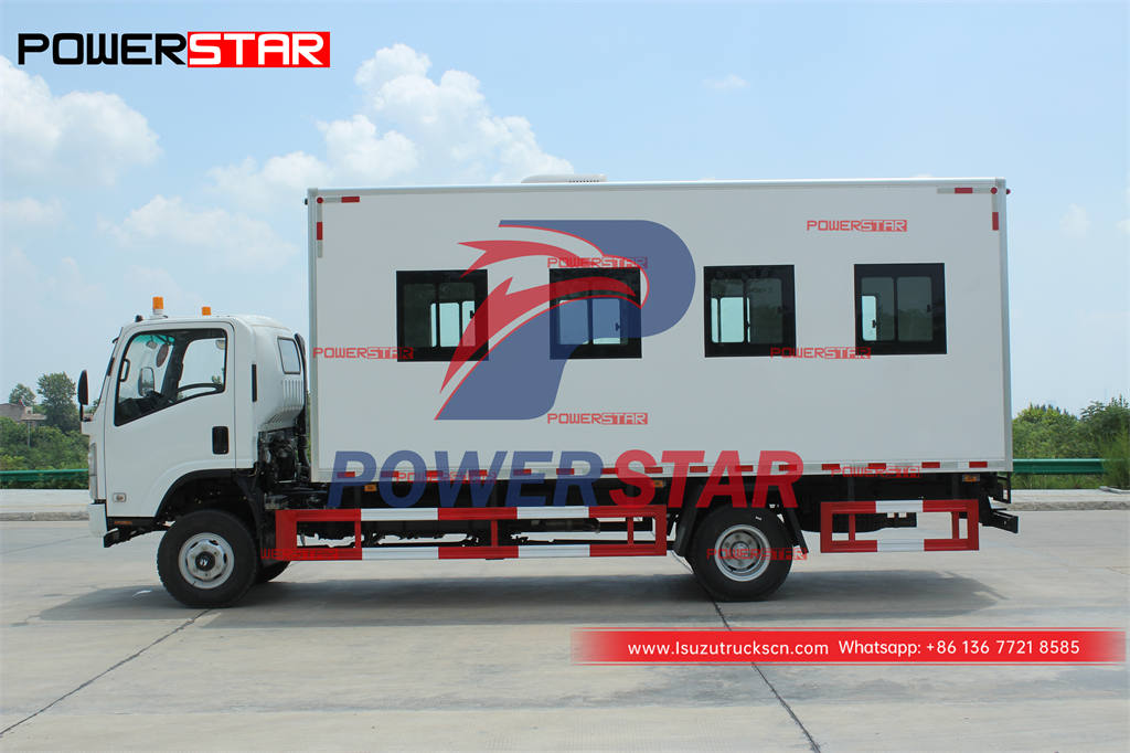 ISUZU 700P 4WD troop carrier truck sa pinakamagandang presyo