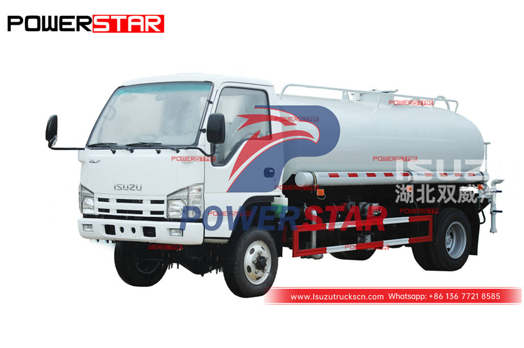 Good price ISUZU 4Ã—4 off-road water bowser for sale