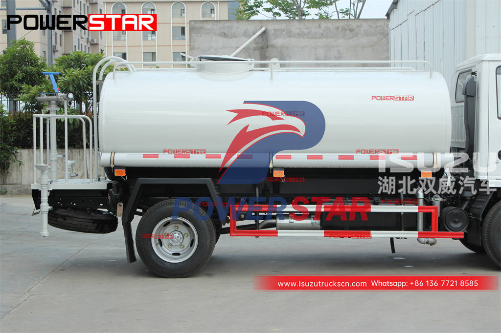 Brand new ISUZU 100P 4Ã—4 98HP water spray truck on sale