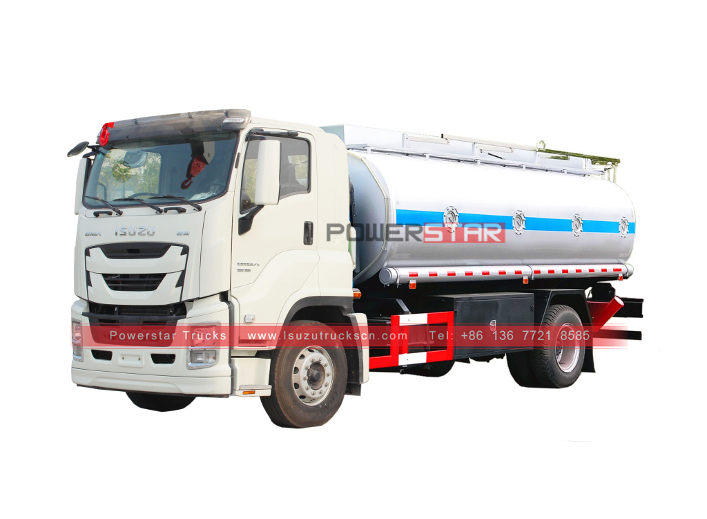 Isuzu Giga Fuel Oil Tank Trucks