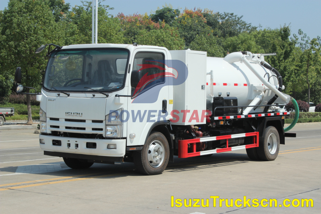 Paano mahahanap ang pinakamurang Isuzu sewage tanker truck sa China?