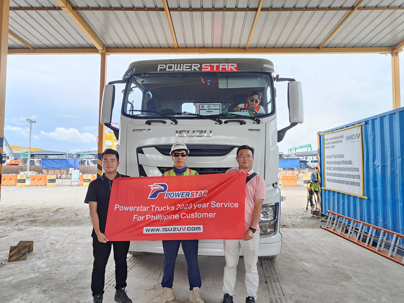 ISUZU GIGA boom crane trucks sa Pilipinas