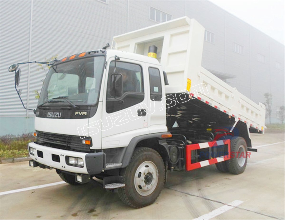 New ISUZU FVR 6HK1-TCL Heavy tipper dump truck for philippines