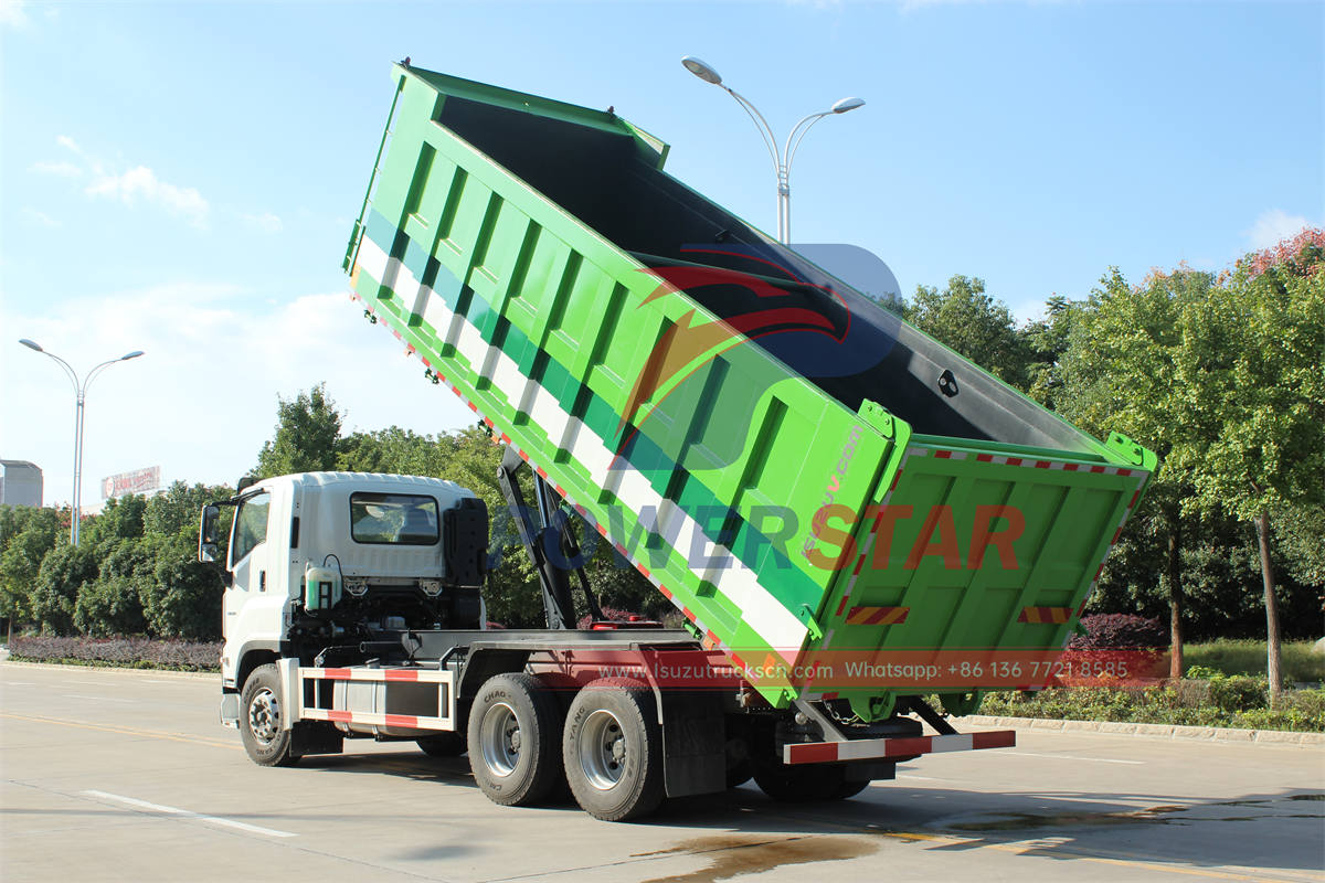 ISUZU GIGA 420HP dumper at best price