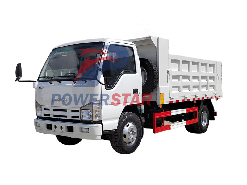 Isuzu 3tons dumper truck